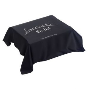Acoustic-Solid Turntable Drape