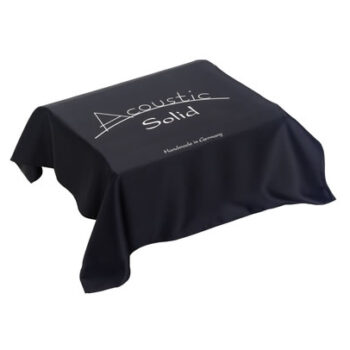 Acoustic-Solid Turntable Drape