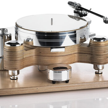 Acoustic Solid Wood Round