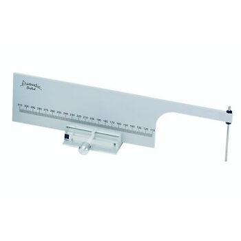 Universell måler tonearmsmal