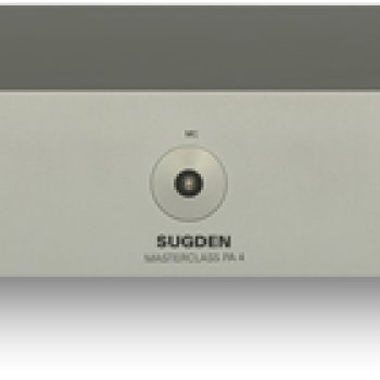 Sugden Masterclass PA-4