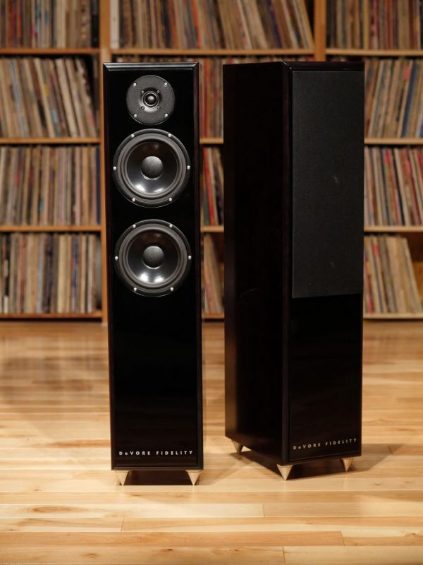 DeVore Fidelity Gibbon Super Nine