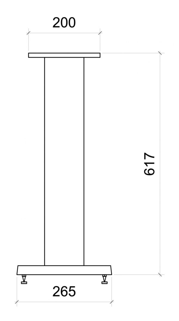 QLN Høyttalerstativ - Image 3