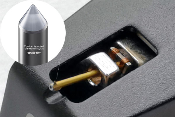 Jasmine Audio Mono MC pick-up HILL - Image 3