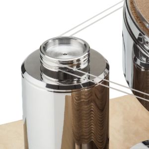 Acoustic-Solid Dobbel remskive med drivrem