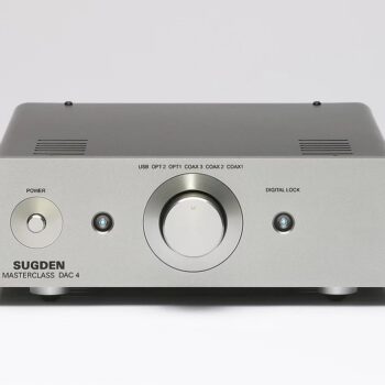 Sugden Masterclass DAC-4