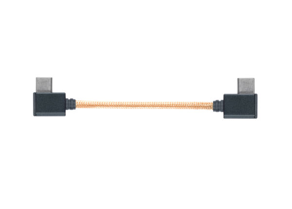 Ifi 90 degree Type-C OTG Cable