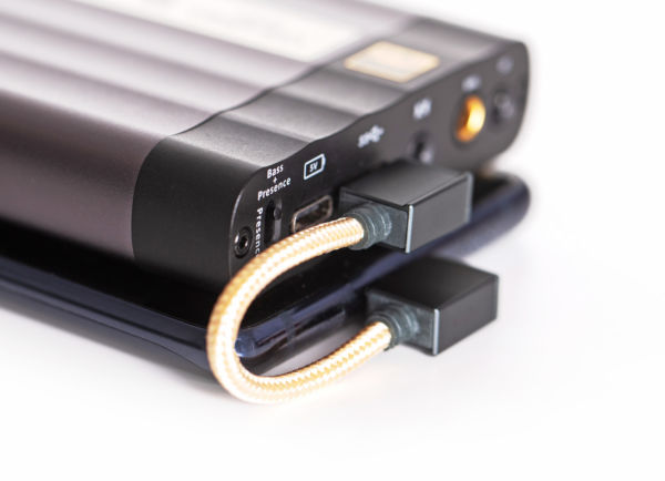 Ifi 90 degree Type-C OTG Cable - Image 3