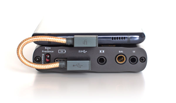 Ifi 90 degree Type-C OTG Cable - Image 5