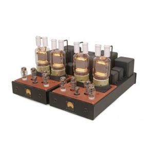 Icon Audio GU81 mono blocks 250 Watt triode power MB81PP