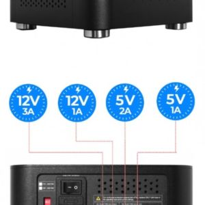 Silent Angel Forester F2 Ekstern PSU