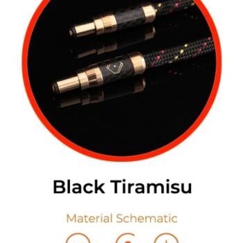 DC Upgrade Cable - 12V Black Tiramisu