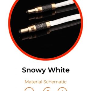 DC Upgrade Cable - 12V Snowy White