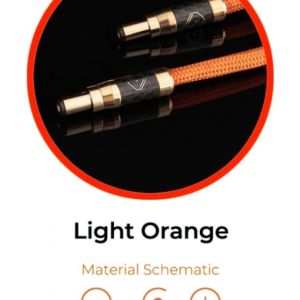 DC Upgrade Cable - 5V Light Orange