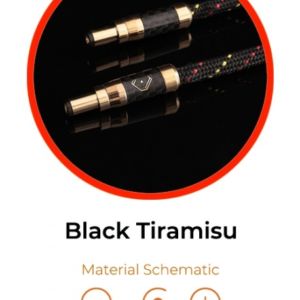 DC Upgrade Cable - 5V Black Tiramisu