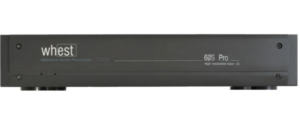Whest Audio 60S Pro single box phono stage