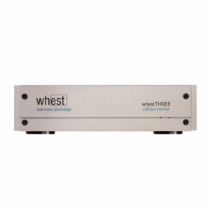 WhestTHREE Discrete 2 box phono stage