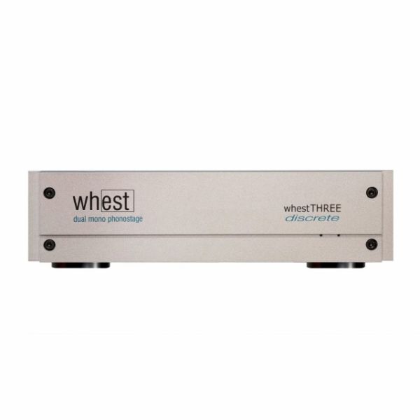 WhestTHREE Discrete 2 box phono stage