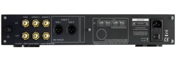 Whest Audio 60S Pro single box phono stage - Image 2