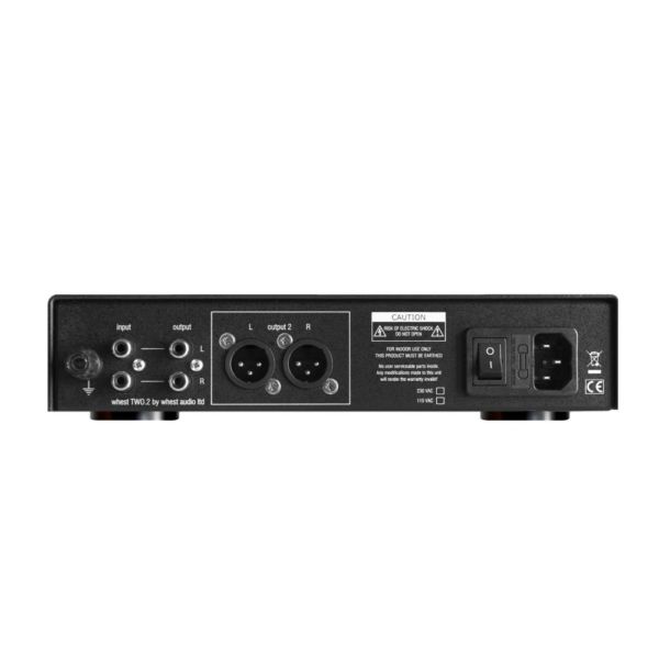 Whest TWO.2 high resolution entry level phono stage - Image 3
